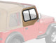 Bestop Upper Door Sliders Spice 5178637 for Jeep Wrangler YJ 1988-1995