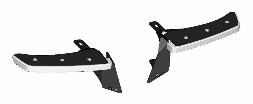 Quake LED QTE993 Wrangler JL/Gladiator 9.5 x 0.75 Slim Chop Kit DRL