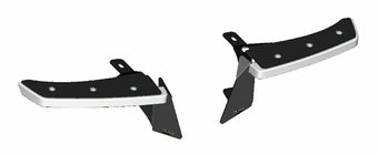compare product Quake LED QTE993 Wrangler JL/Gladiator 9.5 x 0.75 Slim Chop Kit DRL