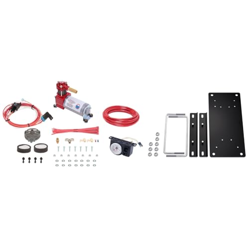 Firestone Airide 2900 Air Command Level Command II Standard Duty Analog Air Compressor System Kit | Single Point Fill | One Push Pressure Adjustment | Instant Air Source