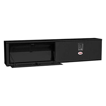 compare product RKI RKIUS72CB 72 in. Steel Double Door Upper Side Box, Black