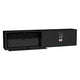 RKI RKIUS72CB 72 in. Steel Double Door Upper Side Box, Black