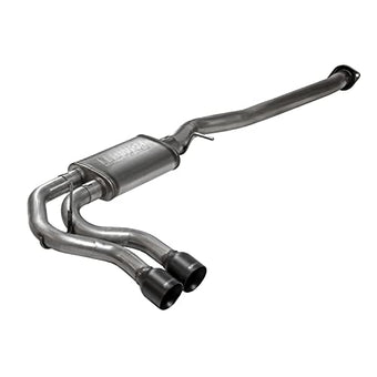compare product Flowmaster 717990 FlowFX Cat-Back Exhaust Kit 3 to 2.5 Inch Dual Same Side Stainless 4 Inch Black Tips Compatible with 1999-2007 Classic Body Silverado Sierra 1500 4.3 4.8L 5.3L 143.5 Inch Wheelbase