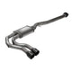 Flowmaster 717990 FlowFX Cat-Back Exhaust Kit 3 to 2.5 Inch Dual Same Side Stainless 4 Inch Black Tips Compatible with 1999-2007 Classic Body Silverado Sierra 1500 4.3 4.8L 5.3L 143.5 Inch Wheelbase
