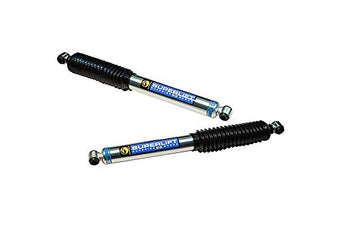 compare product RealTruck SUPERLIFT SUSPENSION Dual Steering Stabilizer Replacement Cylinders | Bilstein 5100 Series Cylinders | 95030 | Fits 1999-2024 Ford F-250/F-350; 2003-2024 Dodge RAM 2500/3500 & Others