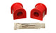 Energy Suspension 8.5132R 18mm Rear Sway Bar Bushing Set for TC