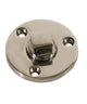Whitecap 6351C Stainless Steel Garboard Drain Plug - 2" Diameter x 1/2" IPT
