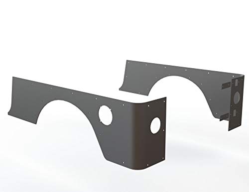 Motobilt Factory Wheel Opening Corner Guards That FIT Jeep LJ 04-06