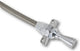Lokar TD-3700FM Hi-Tech Firewall Mount Transmission Dipstick for GM 700-R4 Transmission