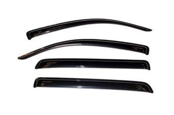 compare product Auto Ventshade [AVS] Outside Mount Rain Guards For 2007 - 2021 Toyota Tundra, CREWMAX ONLY | Window Vent Visors, 4 pcs. - Smoke | 94309