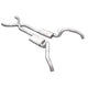 Pypes Performance Exhaust Pypes Performance ExhaustPypes Exhaust SGF63S Street Pro 3" Diameter 409 Stainless Steel Crossmember-Back Exhaust System with X-Pipe for Camaro/Firebird
