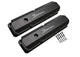 Holley 890001B Aluminum Valve Cover Set
