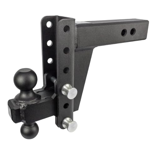 Bulletproof 2.5" Extreme Duty 6" Drop/Rise Hitch