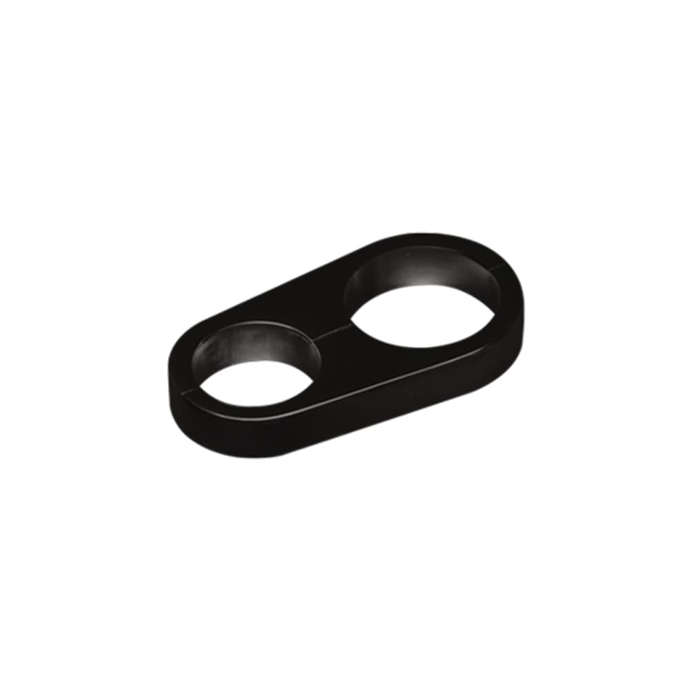 Billet Specialties BLK68625 Hose Separator 0.890 in. x 0.969 in. 6061-T6 Billet