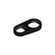 Billet Specialties BLK68625 Hose Separator 0.890 in. x 0.969 in. 6061-T6 Billet