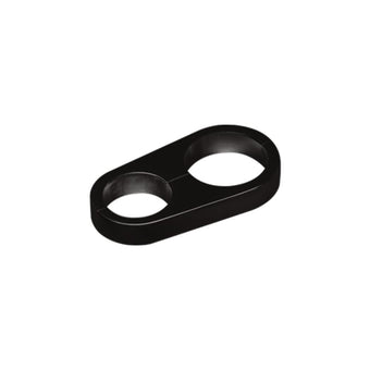 compare product Billet Specialties BLK68420 Hose Separator 0.734 in. x 0.890 in. 6061-T6 Billet
