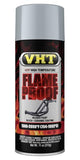 VHT Flameproof Coating, Flat, Silver, 11 oz