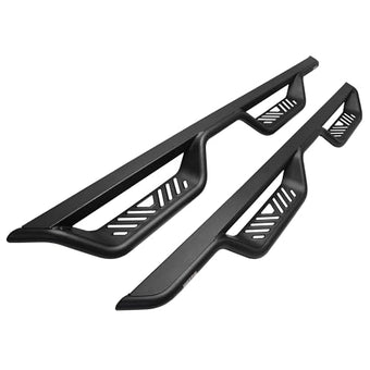 compare product Westin 20-14195 Outlaw Drop Nerf Bars Textured Black Pair