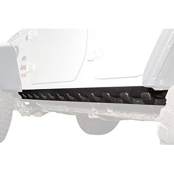 compare product Rugged Ridge Rocker Guard Body Armor for Jeep Wrangler JLU | No Drill | 11651.61 | Fits 2018-2025 Jeep Wrangler JLU 4-Door