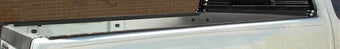 compare product Cattleman HD RF27 Bed Side Rail Fits Ford F-250/F-350 Super Duty 2017-2022 8 Foot Bed Bolt On Powder Coated Black Steel Not Compatible with Tool Box Without Top Rail