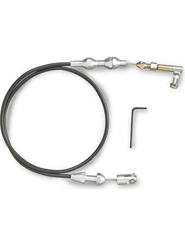Lokar Performance Products TC-1000U 24" Universal Black Housing Throttle Cable