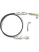 Lokar Performance Products TC-1000U 24" Universal Black Housing Throttle Cable