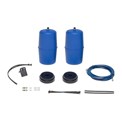 Firestone Airide 4185 Coil-Rite Rear Air Springs Kit fits 2010-2018 Ram 1500 | Made of Elastic Polyurethane | Controls Air Pressure | 5-70 PSI | 2,000 lbs Load Capacity