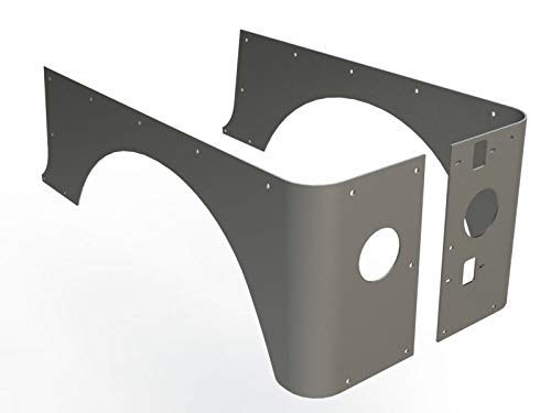 Motobilt 4" Stretch Corner Guards That FIT Jeep TJ