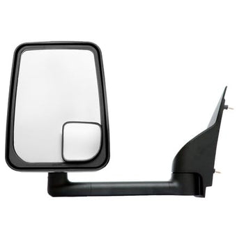 compare product Velvac 714559 2020 Standard Door Mirror Black, 96