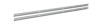 compare product Model DRRP36RP Folding Shelf Mounting Rails, RAM ProMaster 136in Wheelbase Passenger and Driver Rear