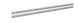 Model DRRP36RP Folding Shelf Mounting Rails, RAM ProMaster 136in Wheelbase Passenger and Driver Rear