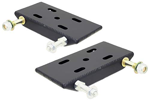RockJock CE-9031J Heavy Duty Leaf Spring Plates