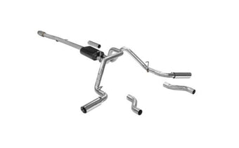 compare product Flowmaster 817853 American Thunder Cat-back Exhaust System