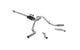 Flowmaster 817853 American Thunder Cat-back Exhaust System