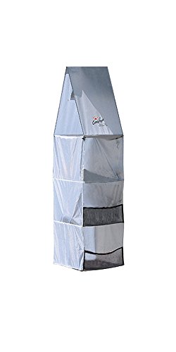 Carefree 907100 Light Gray 54" x 14" x 14" Nylon RV Awning Storage Locker