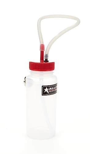 compare product Allstar Performance ALL11017 Bleeder Bottle with Magnet and Check Valve , White