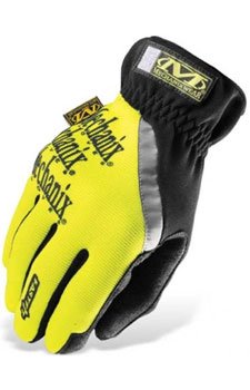 compare product Mechanix Fast Fit Glove, Hi Viz Yellow - 2X-Large