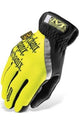 Mechanix Fast Fit Glove, Hi Viz Yellow - 2X-Large