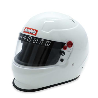 compare product RaceQuip PRO25 Snell SA2025 Full Face Auto Racing Helmet Gloss White Large