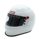 RaceQuip PRO25 Snell SA2025 Full Face Auto Racing Helmet Gloss White Large