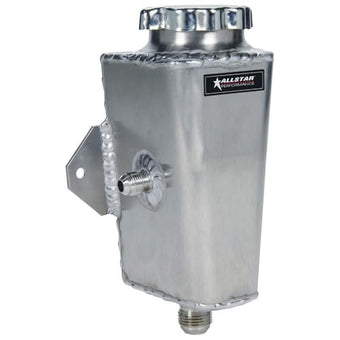 compare product Allstar Performance Power Steering Tank Firewall Mount RH Inlet
