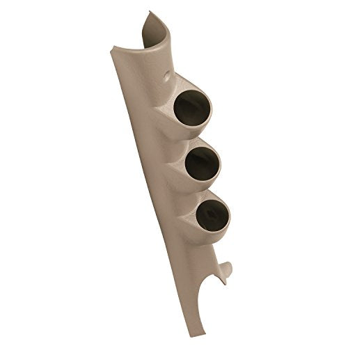 Auto Meter 17213 Gauge Works Triple Pillar, Tan