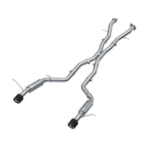 18- Durango SRT 6.2/6.4L Cat Back Exhaust Kit