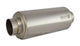 Vibrant Power 17532 Muffler, Universal, Titanium, Natural, 3.00 in. Inlet, 3.00 in. Outlet, 5.50 in. diameter Round Muffler body, 16.00 in. overall length, 3.85 lbs, each