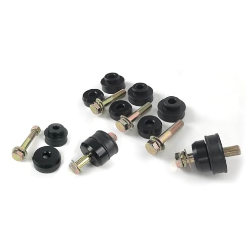 Ridetech Subframe Bushing Kit Fits Select 1967-1981 Compatible with GM Models