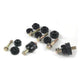 Ridetech Subframe Bushing Kit Fits Select 1967-1981 Compatible with GM Models