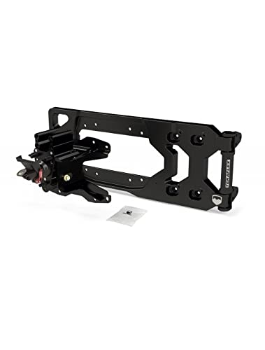 TeraFlex 4838920 JL HD Aluminum Tire Carrier W/Alpha Spare Tire Mounting Kit
