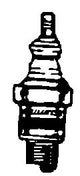 Spark Plugs - d16 champion spark plug [Set of 6]