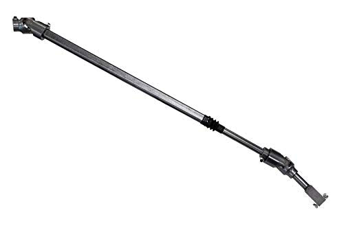 Borgeson Steering Shaft; Telescopic; Steel;