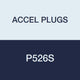 ACCEL PLUGS P526S DBL PLAT SHRTY PLG 1 BOX